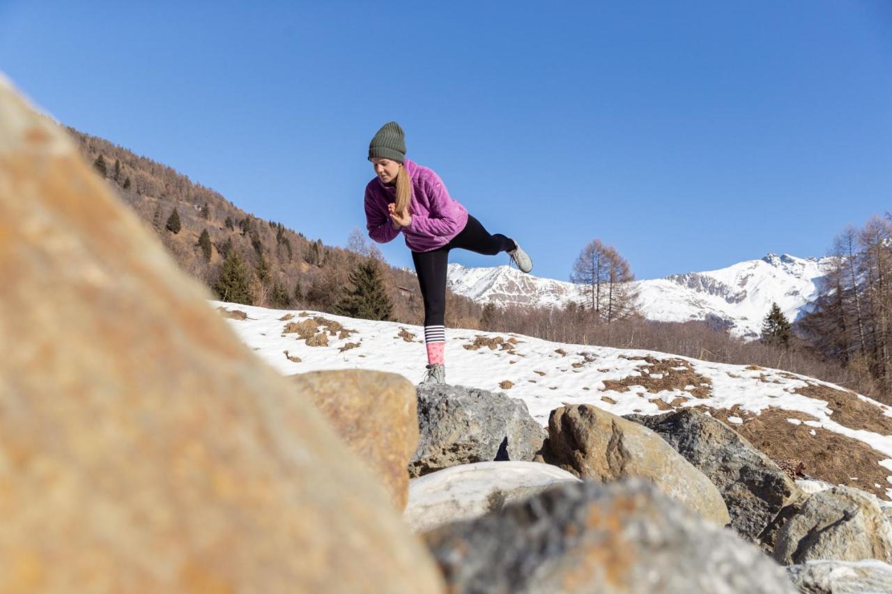Chalet Alpenrose Bio Wellness Naturhotel โกโกโล ภายนอก รูปภาพ