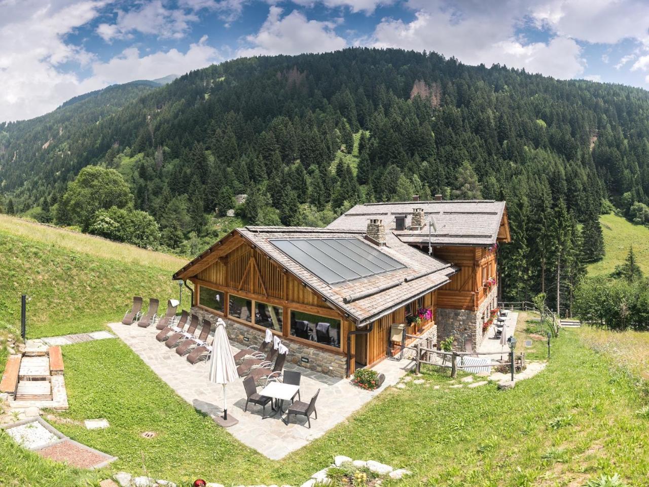 Chalet Alpenrose Bio Wellness Naturhotel โกโกโล ภายนอก รูปภาพ